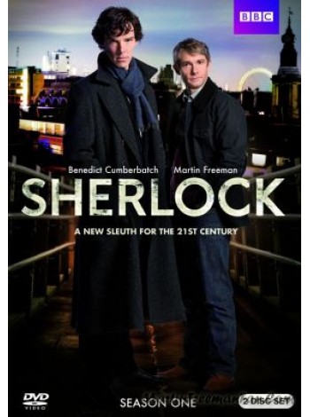 Sherlock season 1 HDTV2DVD 3 แผ่นจบ บรรยายไทย